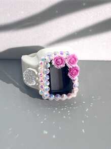 全新花卉水钻计数器，适用于高尔夫、计分、编织和运动 - 手持式、便携式、无需电池、轻巧设计