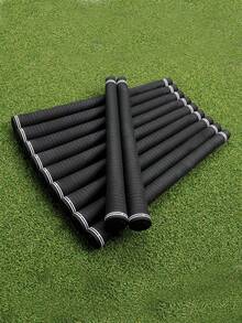 1pc Golf Club Rubber Grip, Unisex Golf Handle, Christmas - Multicolor - View 1