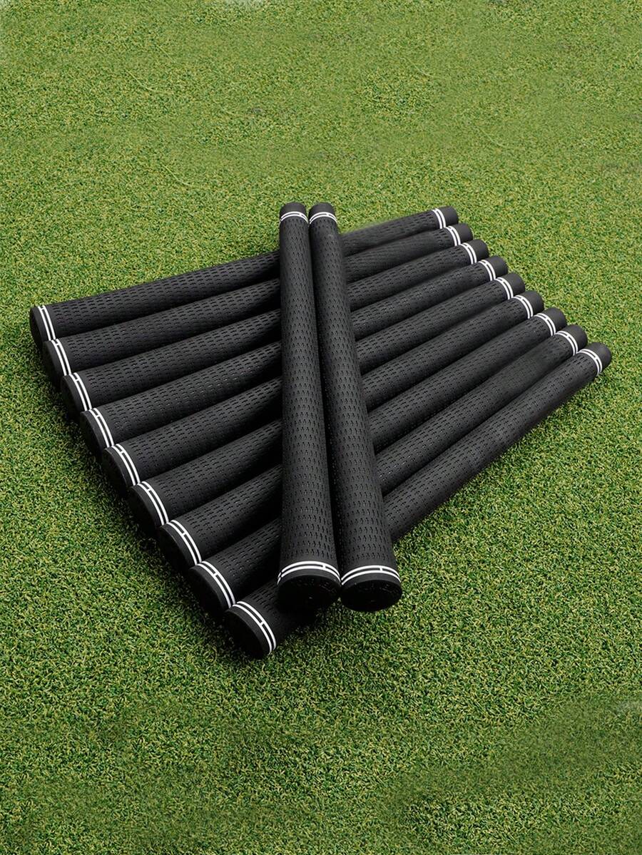 1pc Golf Club Rubber Grip, Unisex Golf Handle, Christmas - Multicolor - View 1