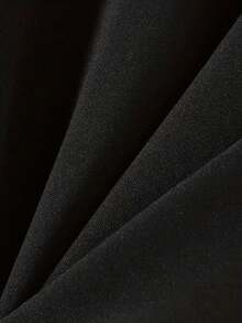 Customized Women's Zip-Up Hoodie/Any Text Can Be Customized - Customize Your And Their Text/Your Pet's Name/Lover's Name/Text/Work Uniform Design/Dance Troupe Logo/Couple/Parent-Child/Best Friend/Beloved Child/Boyfriend Or Girlfriend, Winter Long Sleeve Sweatshirt/Couple/Parent-Child Set/Thanksgiving/520, No Restrictions, Welcome To Customize - Black - View 8