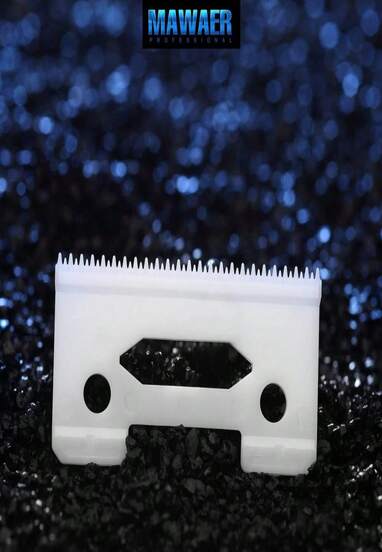 MAWAER Upgraded Universally Ceramic Stagger Tooth Blade For WAHL Hair Clipper Ceramic Movable Blade For WAHL Hair Clipper