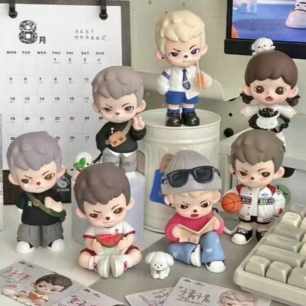 Jugenderinnerung Serie Es, Sammlerstücke, hervorragende Geschenkoptionen, Autoaccessoires, Geburtstagsgeschenkoptionen, süße kleine Puppen, Sammlerserie, Cartoon-Statuen, Möbeldekoration, Weihnachtsgeschenke