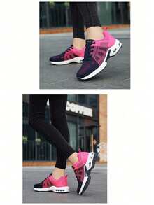 Women Sports Shoes - Red - View 6