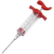 Turkey Brine Injection Marinade Syringe, Meat Tenderizer Injector For Steak, Roast, BBQ