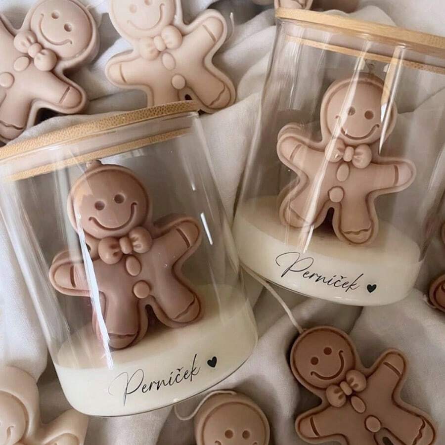 Halloween Kürbis duftende Kerze im Glas, luxuriöse Nischenkerze, Geburtstagsgeschenk, Heimdekoration, Ornament, Kerze, Hochzeitsdekoration, ideales Geschenk