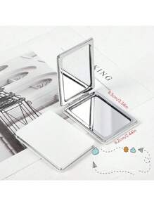 1个可折叠便携手镜，方便放入口袋或包里携带，适合旅行、聚会、工作、学校等场合，也是生日、毕业、家居装饰、返校和学习用品的理想选择。 - 彩色 - 查看 16