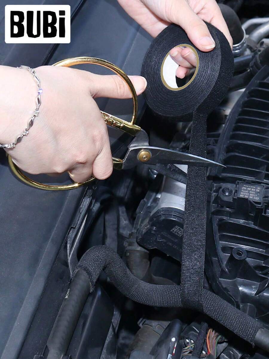 High Temperature Resistant Insulation Tape For Car Engine, Heat Resistant Wire Protection Sealant Tape, Universal Sound Insulation And Noise Reduction Protector, Auto Parts