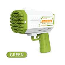 40-Hole Handheld Bubble Machine Automatic Toy Bubble Gun Outdoor Wedding Event Props Birthday Party Favors Outdoor Water Play Christmas Toys Favors No Bubble Liquid No Batteries