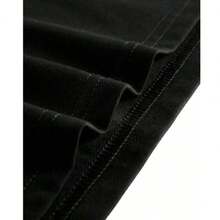 Kit 2 Camiseta Masculina Camisa Unissex Algodão Blusa Premium Lançamento Dia dos Pais - Preto e Branco - Visão 3