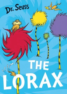 Pre-Owned The Lorax (Paperback) By Dr. Seuss