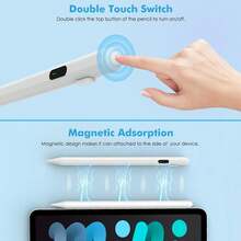 Stylus Pens For Touch Screens, Stylus Pen For IPhone/ For IPad/ Tablet AndroidSurface, Compatible With All Touch Screen Gifts For, Friends, Kids, Birthday, Holiday - White - View 5