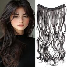 Fashion Color Party Highlights Clip On Wig For Women, Multi Color Multi Card Curly Hair, High Temperature Resistant Synthetic Wig, Suitable For Music Festivals, Carnival Parties, Halloween, Christmas