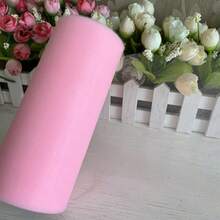 Cuộn vải tuyn cao cấp 25 yard rộng 6 inch, dùng để may váy tutu tự làm, trang trí tiệc cưới, sinh nhật, Giáng sinh, năm mới, Halloween, gói quà và hoa, đồ thủ công tự làm và nhiều hơn nữa - Nhiều màu - Xem 23