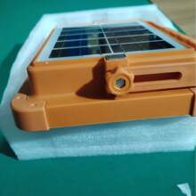 Tragbare Solar-LED-Arbeitsleuchte, 2400mAh wiederaufladbar, 5 Beleuchtungsmodi Scheinwerfer, geeignet für Stromausfall, Autopflege, Camping, Baustelle