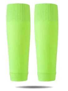 1 par de calcetines de fútbol de pierna larga fijos, cubiertas de pierna para adultos, protectores de pierna, calcetines de ciclismo, calcetines de otoño - Multicolor - Ver 15