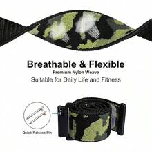 Smart Watch Strap - Jungle Camo - View 3
