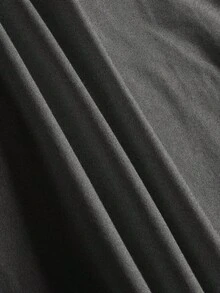 Women T-Shirts - Black and Gray - View 5