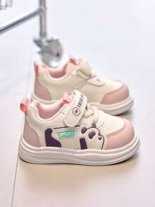 Girls' Sports Shoes, New Autumn 2025 Collection, Breathable, Versatile, Campus & Running, Children's Casual Shoes, Boys' Soft Bottom Non-Slip Sneakers