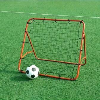 Adjustable Rebound Soccer Net - Portable Soccer Training Target, (Note: Only The Soccer Net, No Frame) Suitable For Beginners To Professional Players - Indoor/Outdoor Practice, Ball Rebound System, For Improving Accuracy And Strength - Soccer Field, Park, Home Use, Soccer Accessories, Durable Net