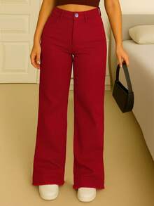 Retro American Straight Leg Jeans