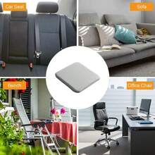 1 Stück Stuhlkissen, Sitzkissen, Outdoor Kissen, Strandkissen, Gartenkissen, Esszimmerstuhl Sitzkissen, Sitzkissen & Gesäßkissen - Essentiell für langes Sitzen im Sommer, atmungsaktiv und schweißabweisend, langanhaltend und rutschfest. Kissen mit Füllung; geeignet für Schlafzimmer, Gärten, Sofas, Hängesessel, Büros und Essgelegenheiten; erhältlich in Grau, Schwarz, Blau und Khaki.