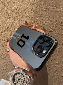 Retro Football Style - Legendary Argentine Player No. 10 - Premium Texture | Phone Lens Protection | Shockproof And Drop-Resistant | Matte And Non-Slip | Low-Profile Luxury, IMD Technology S - 黑色 - 查看 5