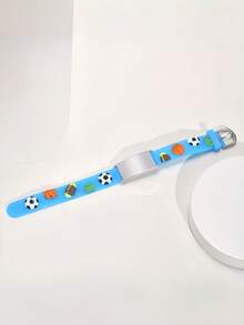 Bracelet d'urgence personnalisé / Bracelet d'identification spécial anti-perte. Ce bracelet d'identification mignon avec une plaque incurvée en acier inoxydable convient aux adolescents. Il est disponible en couleurs optionnelles de rose, bleu, rouge, noir et blanc, avec des styles couvrant la mode, les couleurs, le vintage, le minimaliste, le décontracté et le mignon. Il propose une personnalisation. - Multicolore - Voir 21