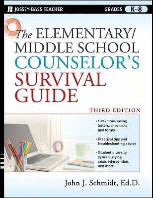 Pre-Owned The Elementary/Middle School Counselor's Survival Guide: Grades K-8 (Paperback) By John J Schmidt