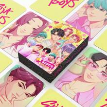 Kpop Dämonenjäger Geburtstagsdeko Set - Banner, Topper & Ballons