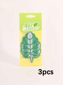 Deodorante per auto naturale alla vaniglia, profumatori d'auto a forma di albero di Natale, accessori per interni auto