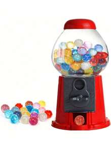 2/4/6/15/20/25/30/35pcs Assorted Shiny Bouncy Balls, Rubber Stretch Balls, Suitable For Party Favors, Candy Bags, Birthday Gift Bags, Basket Fillers, Prizes