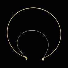 1PC Gold Halo Crown 3 Layer - Goddess Headpiece Queen Crown Bridal Headband Photoshoot Idea Gala Crown Festival Crown Halloween