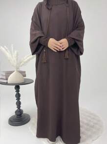 1 件女士连帽披肩，适合日常穿着，四季皆宜 - 彩色 - 查看 12