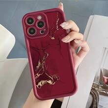 Basic Phone Cases - 酒紅色 - 查看 7
