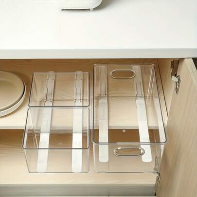 1 זוג מסילה הזזה, מסילת הזזה של סל אחסון למגירות, מסילה רב תכליתית לארגונית למעונות מטבח, ארון אמבטיה ללא מקדחה למטבח פס החלקה שקטה, מסילה להזזה מגירה רב תכליתית, מסלול משיכה של ארגז אחסון