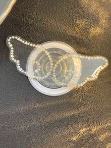 1个可爱蝴蝶结猫咪造型磁性手机支架，强力吸附，通用尺寸（适用于磁性手机壳） - 彩色 - 查看 4