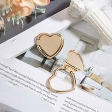 Engraved Cell Phone Ring, Customized Ring Stand, Personalized Phone Accessory, Rose Gold, Gold, Silver, And Black. - Multicolor - View 4