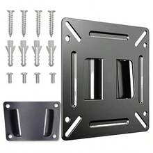 14-32 Inch LCD TV Wall Mount Bracket, Heavy Duty Solid Support, Fits Flat Screen TV Wall Mount - Multicolor - View 9