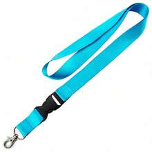 Customizable Lanyard With Badge 100pcs 50pcs 10pcs 1pc Available In Multiple Colors ID Badge Lanyard Neck Strap Keychain With Detachable Clasp Multi-Functional Adjustable Reflective Personalized Gift For Office Travel - Multicolor - View 53