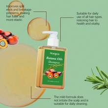 300ml,Batana Shampoo, Deeply Moisturizing And Nourishing Hair Strands, Making Hair Smooth And Lustrous, Reducing Frizz, Improving Hair Quality And Hair Loss, Is A Hair Care Shampoo - Rosemary - View 3