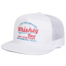 1pc Women's WHISKEY BENT WHISKEY BENT HAT CO. Snapback Hat, Embroidered Letter Casual Baseball Cap, Streetwear Fashion, Suitable For Spring, Autumn, Travel, Beach - Multicolor - View 9