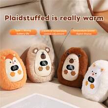 1pc AI Hand Warmers, 1200mAh Electric Hand Warmers, AI Smart Chips Heat, Portable Pocket Heater, Gifts For Christmas, Outdoor, Golf, Hunting, Camping Accessories