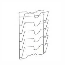 2pcs 5-Layer Pot Lid Rack, Multi-Functional Pot Lid Rack Wall-Mounted Storage Rack, Chopping Board Storage Rack, Kitchen Accessory