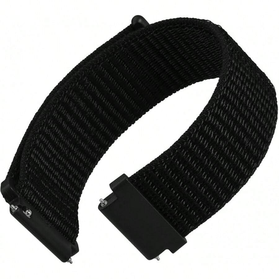 Smart Watch Strap - Black - View 1