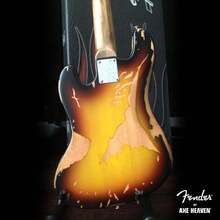 Jaco Pastorius - Axe Heaven Fender  Jazz Bass Custom Shop Sunburst Mini Bass Guitar Replica Collectible FJ-004  [COLLECTABLES] Figure, Collectible - 彩色 - 查看 3