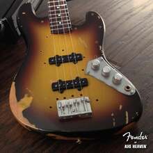 Jaco Pastorius - Axe Heaven Fender  Jazz Bass Custom Shop Sunburst Mini Bass Guitar Replica Collectible FJ-004  [COLLECTABLES] Figure, Collectible - 彩色 - 查看 5