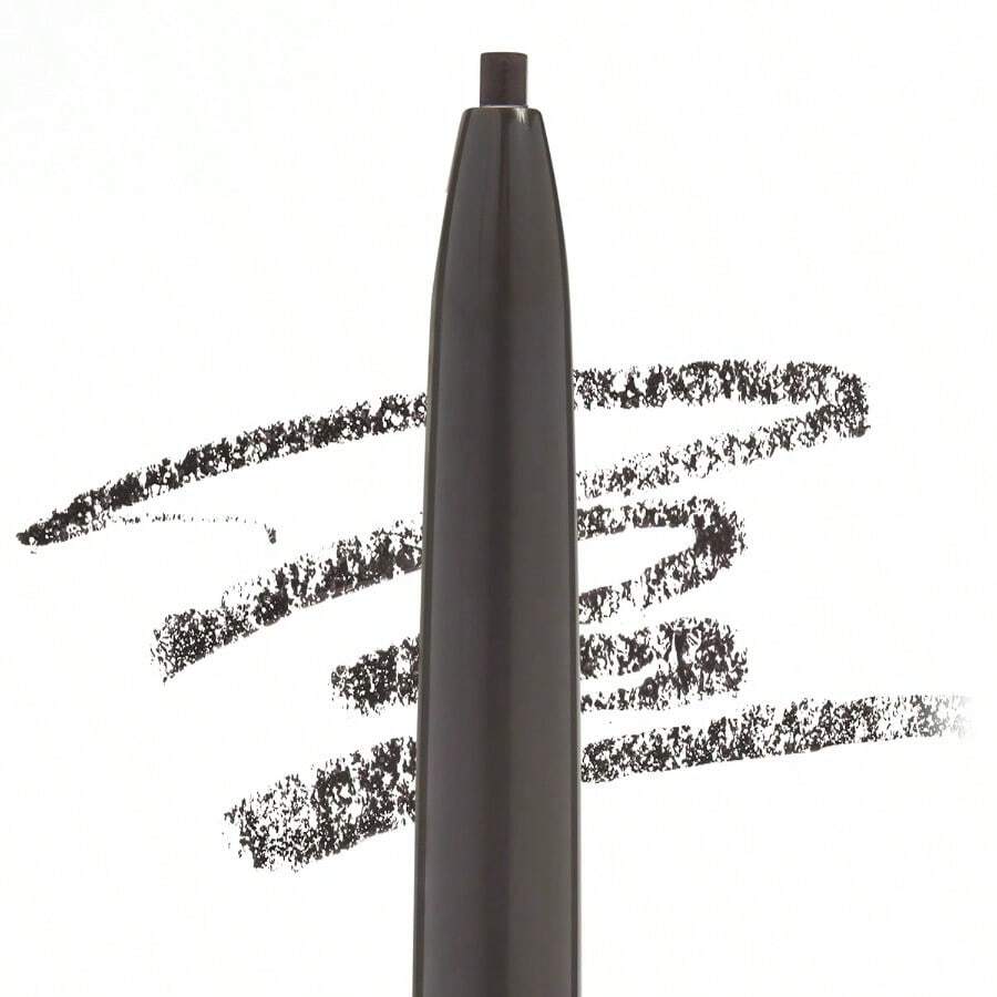 ColourPop Defining Eyebrow Pencil Precision Brow Pencil Tip For Natural HairLike Strokes LongLasting Buildable Color With Attached Spoolie Sharpening Needed Dark Brown 0.003 Oz - Đen mềm mại - Xem 1