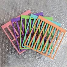 5pcs-Diamond Art Ruler | Diamond Painting Tool | Square Or Round Drill Synthetic Gemstone Dots | Diamond Painting Fix Tool Accessory | Alignment Tool - Multicolor - View 11
