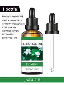 100ml Household Pack 10 Scents Essential Oils, Plant-Based Fragrance, Suitable For Diffuser, Humidifier, Air Freshener, Candle & Soap Making, Women's Gift & Multi-Purpose Use