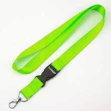 Customizable Lanyard With Badge 100pcs 50pcs 10pcs 1pc Available In Multiple Colors ID Badge Lanyard Neck Strap Keychain With Detachable Clasp Multi-Functional Adjustable Reflective Personalized Gift For Office Travel - Multicolor - View 49
